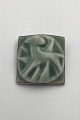 Royal 
Copenhagen / 
Dragsted  
Porcelain / 
Sterling Silver 
Jais Nielsen 
Brooch Measures 
4 cm x 4 ...