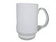 Holmegaard Palet, white coffee mug.Designet by Michael Bang in 1973.Diameter 6.1 cm., ...