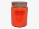 Holmegaard 
Palet, red 
lidded jar with 
no text.
Designed by 
Michael Bang in 
1970.
Height ...