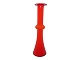 Tall Holmegaard 
Carnaby vase.
Designed by 
artist Christer 
Holmgren in 
1968.
Height 31.2 
...