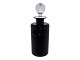 Holmegaard 
Palet, lidded 
black bottle 
for vinegar.
Designed by 
Michael Bang in 
...