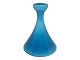 Holmegaard 
Carnaby blue 
trumpet shaped 
vase.
Designed by 
artist Per 
Lütken in 1968.
Height ...