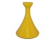 Holmegaard 
Carnaby, yellow 
trumpet shaped 
vase.
Designed by 
artist Per 
Lütken in ...