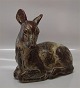 Royal 
Copenhagen 
Stoneware. RC 
20506 Stoneware 
pottery fawn 
Knud Kyhn 23 x 
25 cm 1st  In 
nice ...