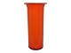 Holmegaard, red 
Rainbow vase.
Designed by 
Michael Bang in 
1973.
Height 17.1 
cm.
Perfect ...