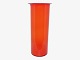 Holmegaard, red 
Rainbow vase.
Designed by 
Michael Bang in 
1973.
Height 22.3 
cm.
Perfect ...