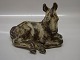 Royal 
Copenhagen 
Stoneware 
horse. RC 21516 
Laying Foal 
Knud Kyhn 16 x 
20 cm 1st. KK, 
October ...