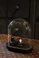 Decorative, old 
oval French 
glass Dome / 
Globe 
on a black 
wooden base for 
exhibition. 
Total ...