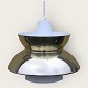 Louis Poulsen, 
Søværnspendel, 
Navy lamp, 
Doo-Wop, in 
brass/white, 
Has some 
matting/paint 
spots ...