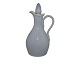 Bing & Grondahl Blue Tone, bottle for vinegar with logo.Decoration number 3086.This was ...