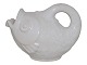 Michael 
Andersen art 
pottery, white 
fish figurine / 
pitcher.
 
Length 18.8 
cm., height 
14.0 ...