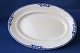 Villeroy & Boch, Blue Olga, Oval dishLength 30 cm.Wide 21.5 cmUsed with light traces of ...