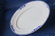 Villeroy & Boch, Blue Olga, Oval dishLength 41 cm.Width 29 cmWith light traces of use, ...
