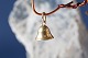 Nice little 
gold bell in 14 
carat gold, 
pendant for 
bracelet or 
necklace. Can 
be 
advantageously 
...