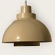 Nordisk Solar, K. Kewo design, Beige plastic lamp. Nice used condition. Diameter approx. 23 cm