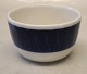 1 pcs in stock141 Sugar Bowl 5.5 cm x 9 cm Blue Koka Roerstrand Swedish Retro Tableware Design ...