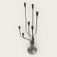 The Big Dipper (Karlsvognen), Candlestick with 7 poles, Steel, 63cm high, Approx. 44cm wide, ...