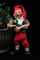 Old Santa in 
felt clothes 
with bendable 
arms and legs. 
The Santa has 
a nice old 
patina and ...