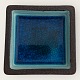 Knabstrup 
ceramics, Small 
dish with blue 
glaze, 8.5cm/ 
8.5cm *Nice 
condition*