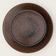Knabstrup, 
Brown Nøddebo, 
cake plate, 
17.5 cm in 
diameter, 2nd 
sorting *Nice 
condition*
