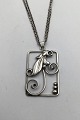 B Meyer Silver Pendant (With chain) Measures 4.8 cm x 3.3 cm (1.88 inch x 1.29 inch) Chain 46 cm ...