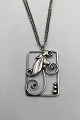 B Meyer Silver 
Pendant (With 
chain) Measures 
4.8 cm x 3.3 cm 
(1.88 inch x 
1.29 inch) 
Chain 46 cm ...