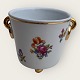 Flower pot hiders, Flower decoration and ball feet, 9cm in diameter, 8.5cm high *Nice condition*