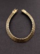 8 carat gold 
brick bracelet 
18.5 cm. W. 
0.85 cm. weight 
18 grams from 
goldsmith Jens 
Aagaard ...