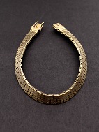 8 carat gold brick bracelet