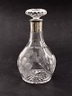 Wine carafe 
with silver 
mounting H. 23 
cm, item no. 
560432