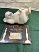 RC Figure Polar 
bear cub lying 
on back n537