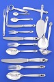 Georg Jensen 
sterling silver 
925. Acorn 
silver 
flatware.  set 
for 12 persons, 
127 parts. From 
...