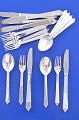 "Pyramide" 
Georg Jensen 
Pyramid pattern 
Sterling silver 
cutlery. 30 
pcs. flatware 
set for 6 ...
