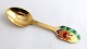 Michelsen. 
Christmas 
spoon. 2001. 
Sterling (925). 
Design Lise 
Malinovsky