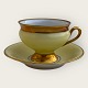 Lyngby, 
Copenhagen 
porcelain 
painting, 
Empress, 
Espresso cup, 
Yellow, 5.5 cm 
high *Nice 
condition*
