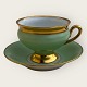 Lyngby, 
Copenhagen 
porcelain 
painting, 
Empress, 
Espresso cup, 
Green, 5.5 cm 
high *Nice 
condition*
