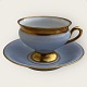 Lyngby, 
Copenhagen 
porcelain 
painting, 
Empress, 
Espresso cup, 
Blue, 5.5 cm 
high *Nice 
condition*
