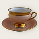 Lyngby, 
Copenhagen 
porcelain 
painting, 
Empress, 
Espresso cup, 
Salmon-
coloured, 5.5 
cm high *Nice 
...