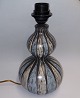 Gourd-shaped 
ceramic lamp 
from the Danish 
workshop 
founded by Eva 
& Johannes 
Andersen. 
Appears ...
