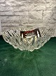 Almond glass bowl, from Royal Copenhagen. H 11 cm, W 27 cm, nice on stand