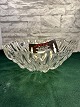 Almond glass 
bowl, from 
Royal 
Copenhagen. H 
11 cm, W 27 cm, 
nice on stand