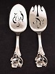 Art Deco fish 
serving set L. 
23 cm.  silver 
from 1947 
subject no. 
560522