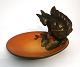 Ibsen. 
Ceramics. Bowl 
with squirrel. 
Diameter 14 cm