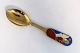 Michelsen. 
Christmas 
spoon. 1989. 
Sterling (925). 
Design Hans 
Voigt 
Steffensen