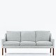 BM 2209 - 
Reupholstered 
3-seater sofa 
in 
'Safire'-wool 
...