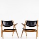 Hans J. Wegner 
/ Carl Hansen & 
Son
CH 28 - Pair 
of ...