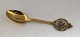 Michelsen. 
Memorial spoon 
1972. Princess 
Margrethe's 
coronation 
January 15, 
1972. Sterling 
...