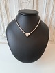 Vintage 
necklace in 
silver with 
pendant adorned 
with zircon 
Stamp: 925 - 
JMA
Chain length 
43 ...