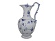 Bing & Grondahl Blue Traditional, (Blue Fluted), tall, rare pitcher for chocolate. The lid is ...