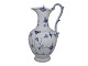 Bing & Grondahl 
Blue 
Traditional, 
(Blue Fluted), 
tall, rare 
pitcher for 
chocolate. The 
lid is ...